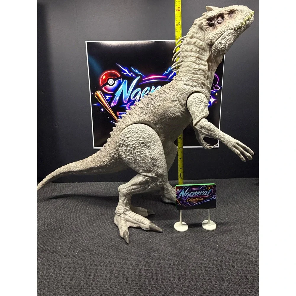 Mattel Jurassic World Indominus Rex Action Figure Chomp GCT95 23 Inch Works